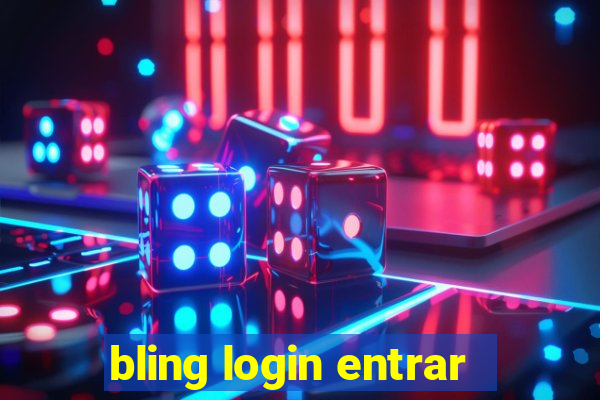 bling login entrar