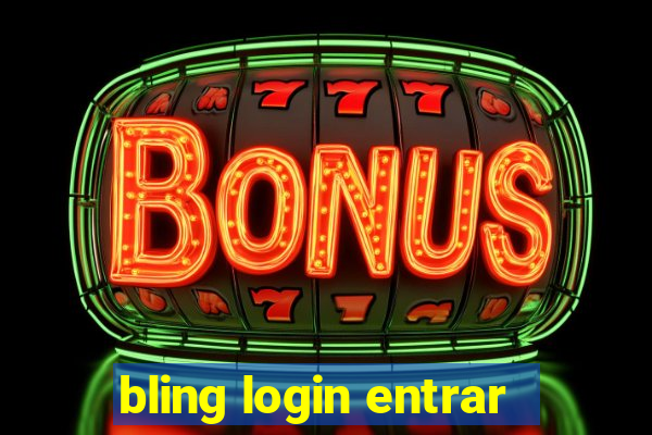 bling login entrar