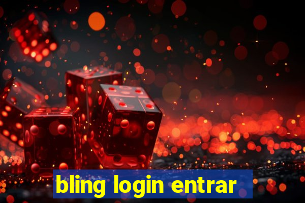 bling login entrar