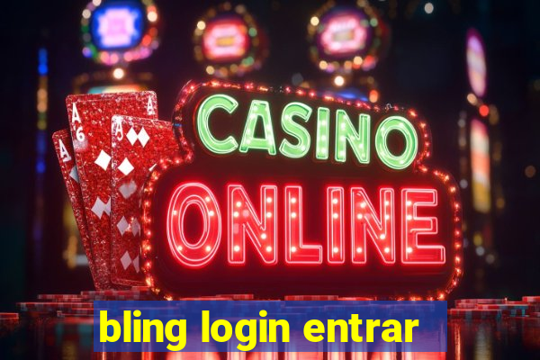 bling login entrar