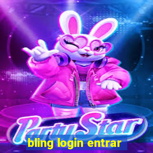 bling login entrar