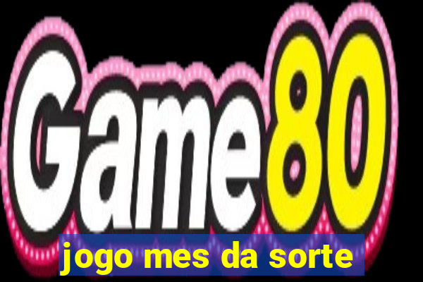 jogo mes da sorte