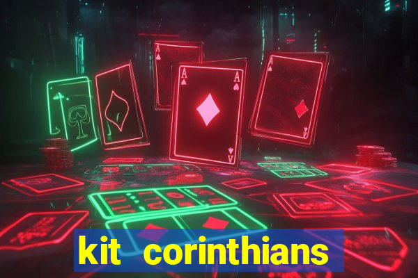 kit corinthians dream league soccer