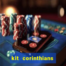 kit corinthians dream league soccer