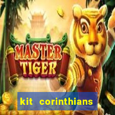 kit corinthians dream league soccer