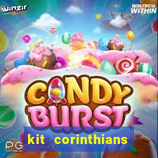 kit corinthians dream league soccer