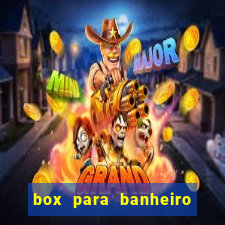 box para banheiro em goiania