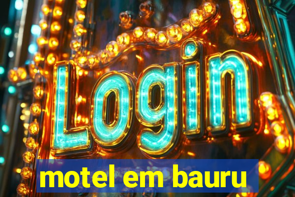 motel em bauru