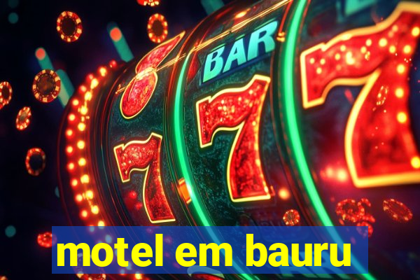 motel em bauru