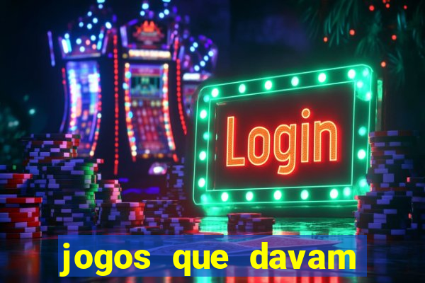 jogos que davam bitcoin antigamente