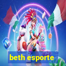 beth esporte