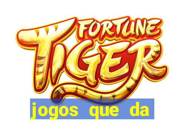 jogos que da dinheiro de verdade via pix