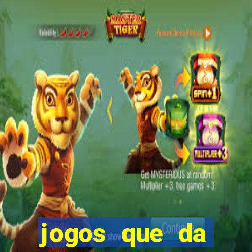 jogos que da dinheiro de verdade via pix