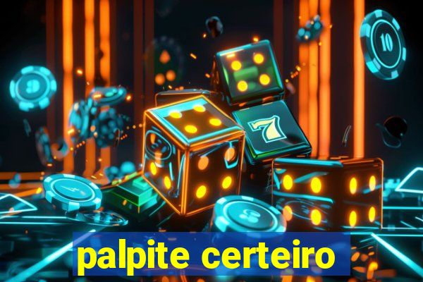 palpite certeiro