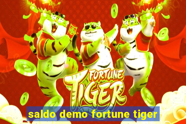 saldo demo fortune tiger