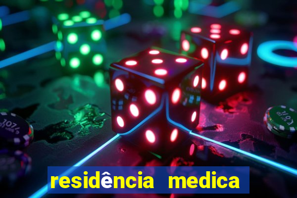 residência medica hospital guilherme álvaro santos