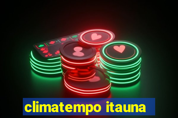 climatempo itauna