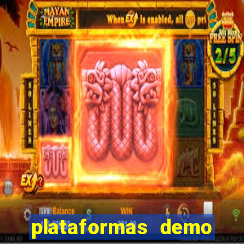 plataformas demo para jogar