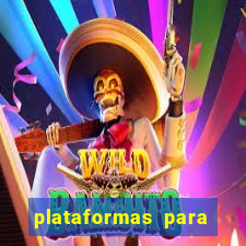 plataformas para ganhar dinheiro jogando