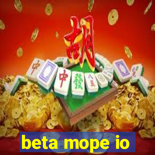 beta mope io