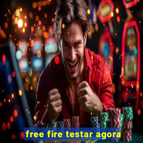 free fire testar agora