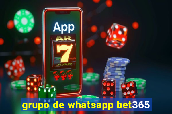 grupo de whatsapp bet365