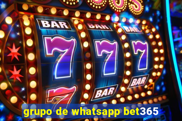 grupo de whatsapp bet365