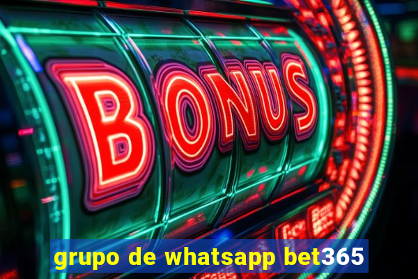 grupo de whatsapp bet365