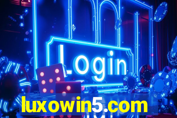 luxowin5.com