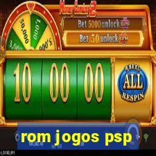 rom jogos psp