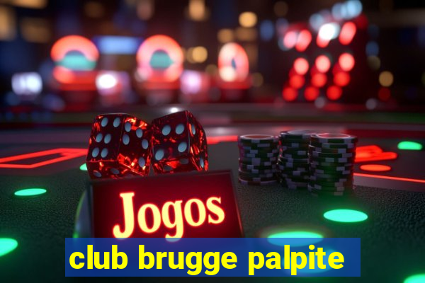 club brugge palpite