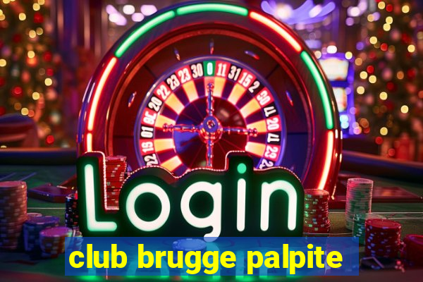 club brugge palpite