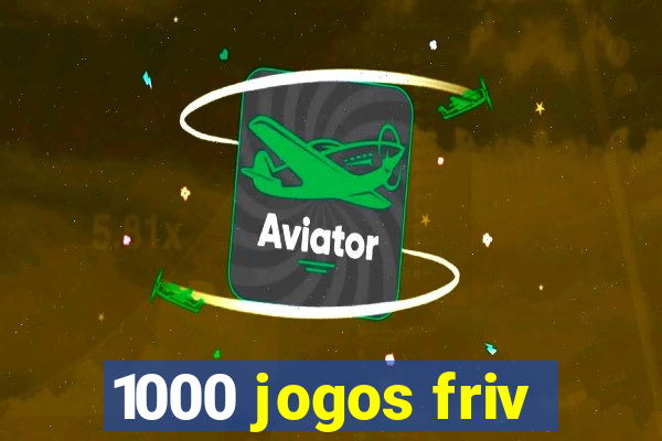 1000 jogos friv