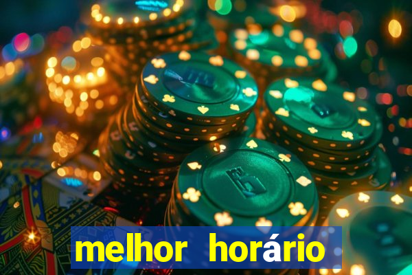 melhor horário para jogar fortune rabbit à noite