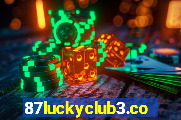 87luckyclub3.com