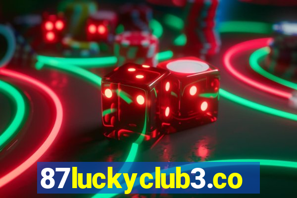 87luckyclub3.com