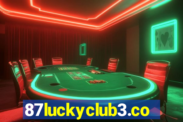 87luckyclub3.com