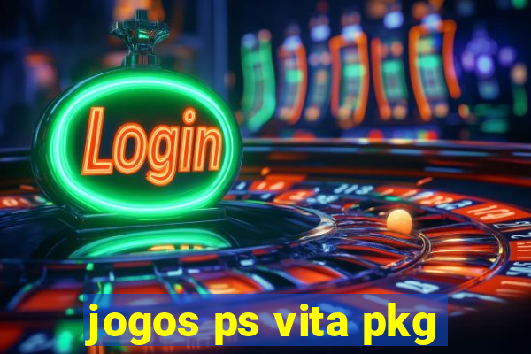 jogos ps vita pkg