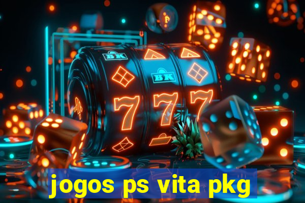 jogos ps vita pkg