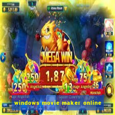 windows movie maker online