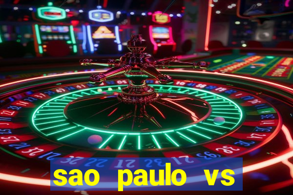 sao paulo vs atletico mg multicanais