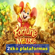 2xko plataformas