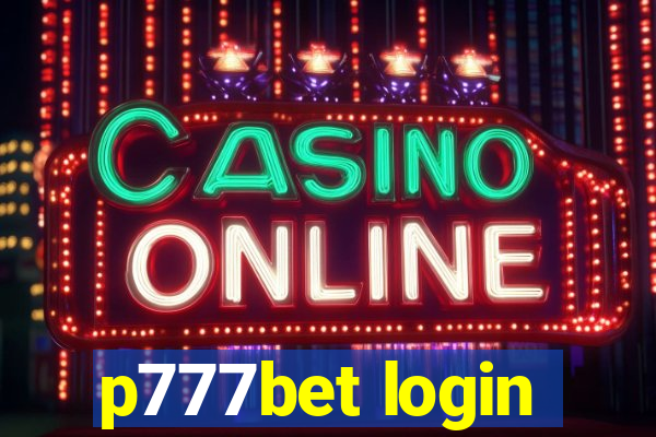 p777bet login