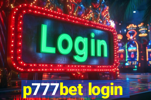 p777bet login