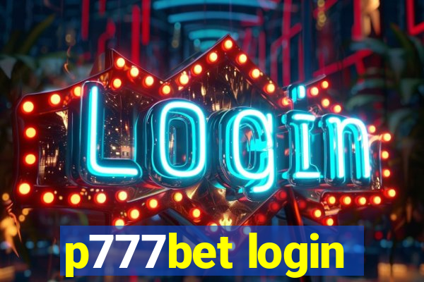 p777bet login