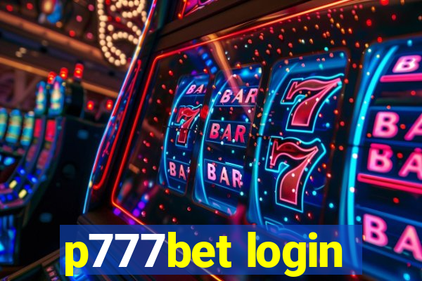 p777bet login