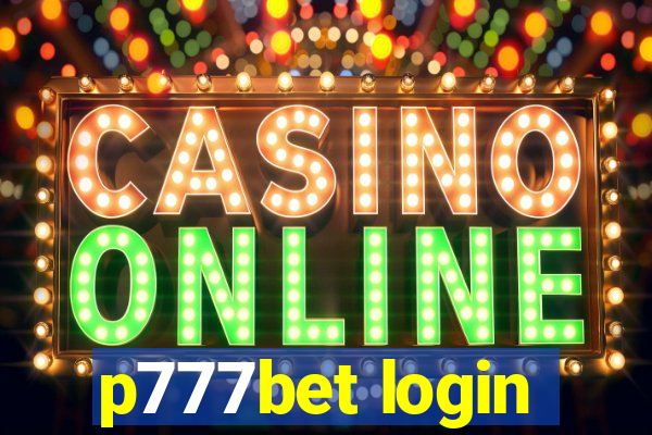 p777bet login