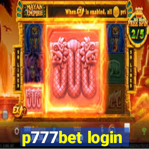 p777bet login