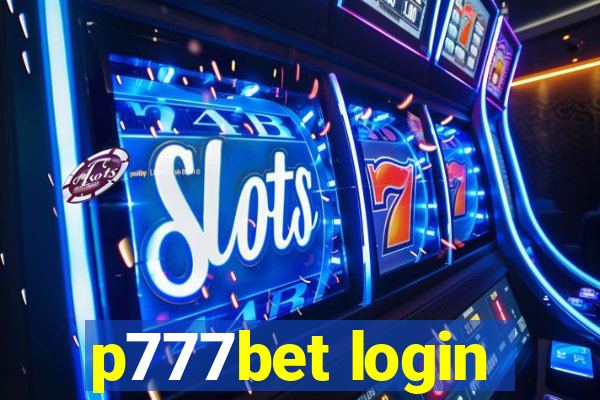 p777bet login