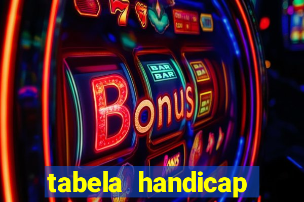 tabela handicap asiatico escanteios